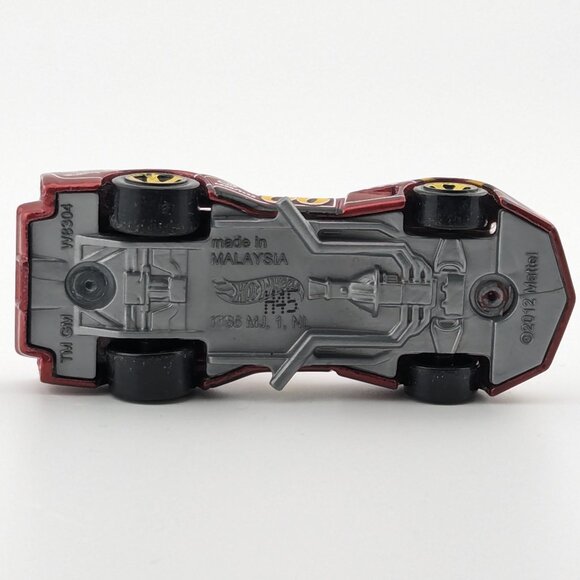 HOT WHEELS 76 GREENWOOD CORVETTE 68 RED - Picture 4 of 4